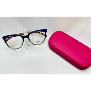 Tous 180957 blue one size NWT